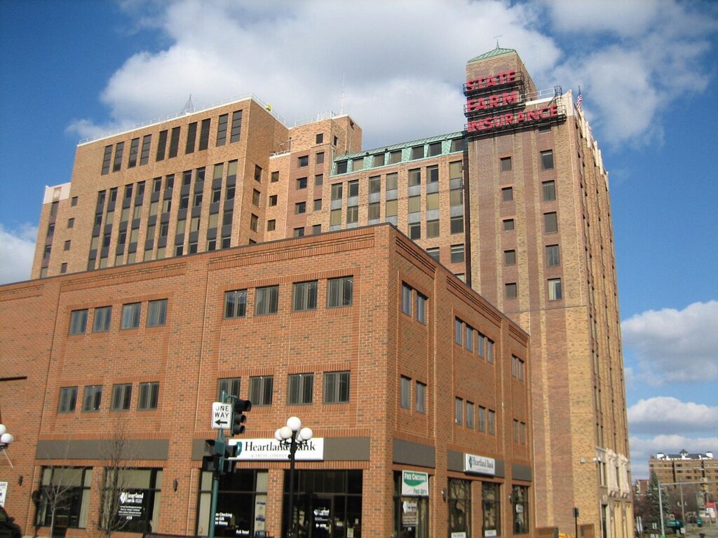 car service to Bloomington