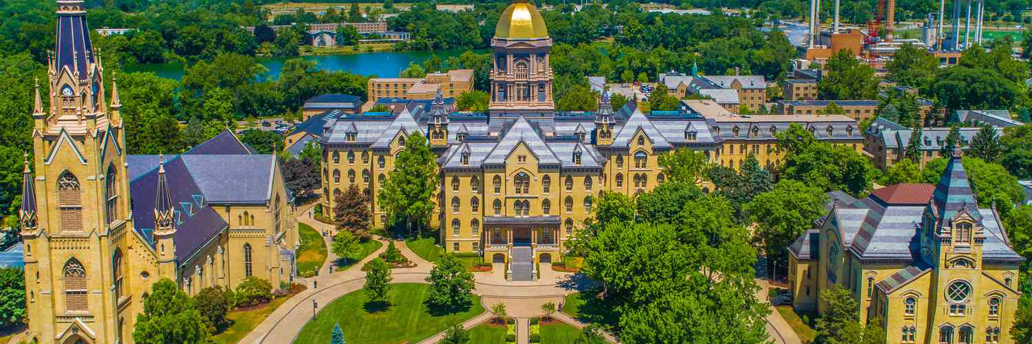 Limo Service Chicago to Notre Dame Indiana