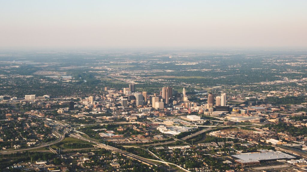 cityscape of Columbus, Ohio